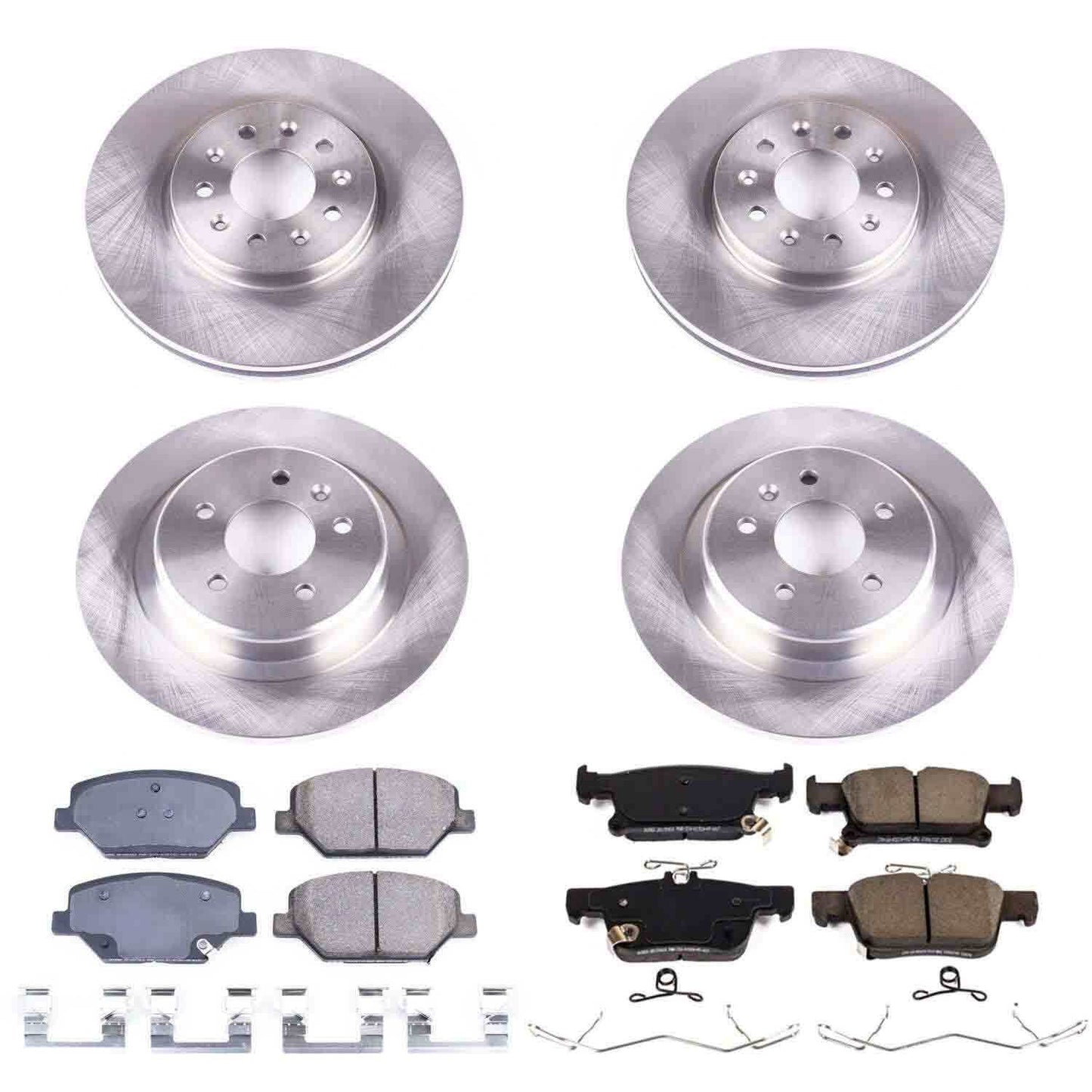 PowerStop Power Stop 16-18 Buick Envision Front & Rear Autospecialty Brake Kit KOE7556