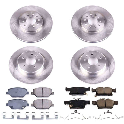 PowerStop Power Stop 16-18 Buick Envision Front & Rear Autospecialty Brake Kit KOE7556