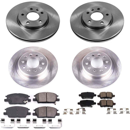 PowerStop Power Stop 2018 Chevrolet Equinox Front & Rear Autospecialty Brake Kit KOE7564
