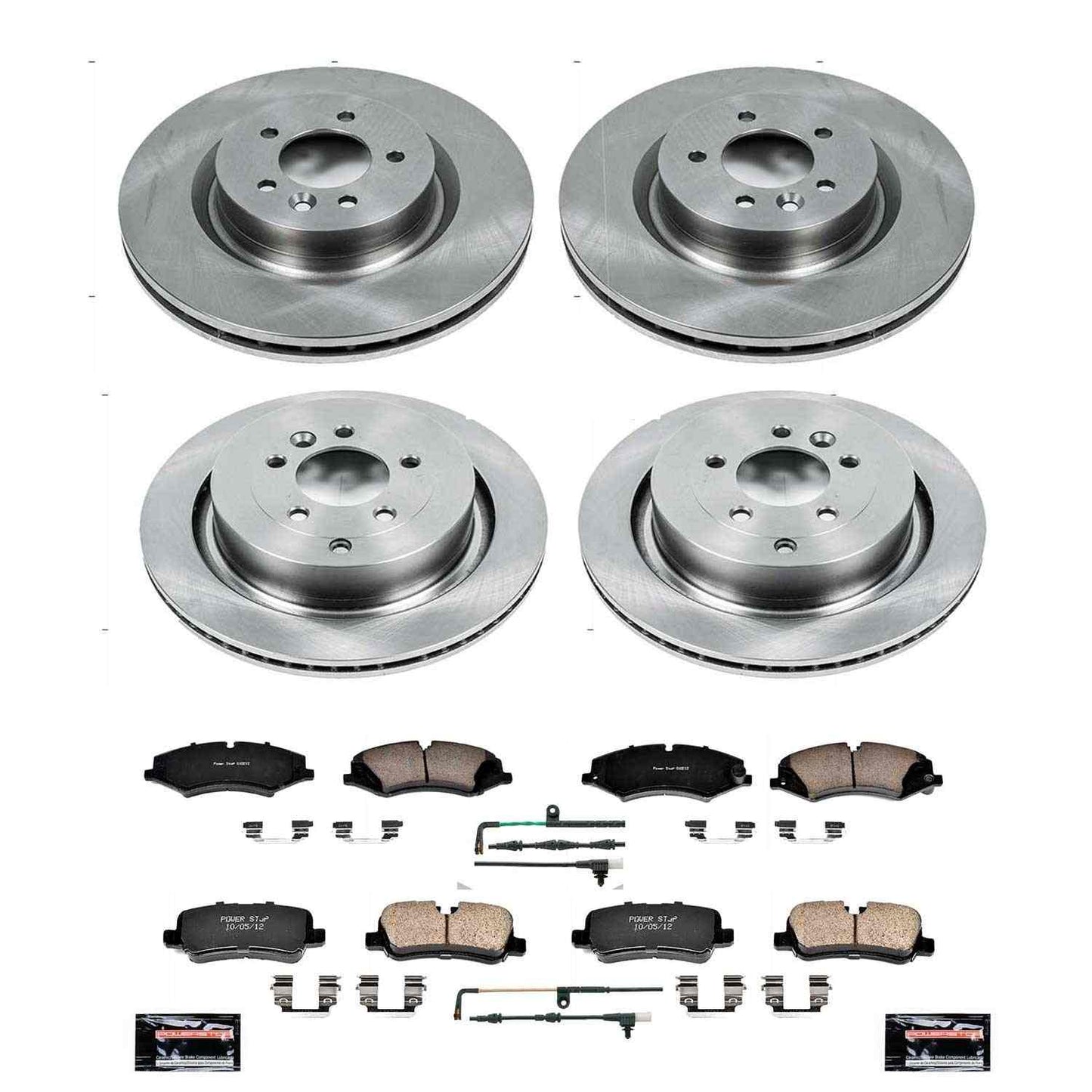 PowerStop Power Stop 11-16 Land Rover LR4 Front & Rear Autospecialty Brake Kit KOE7599
