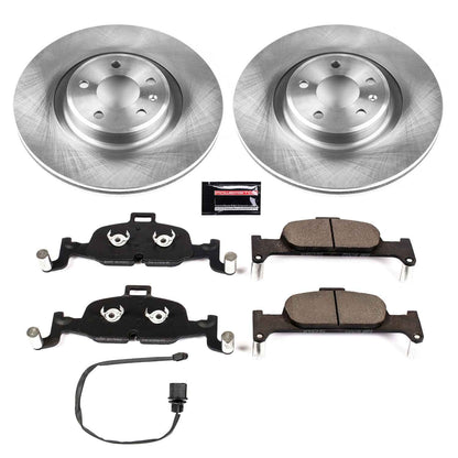 PowerStop Power Stop 17-18 Audi A4 Front Autospecialty Brake Kit KOE7648