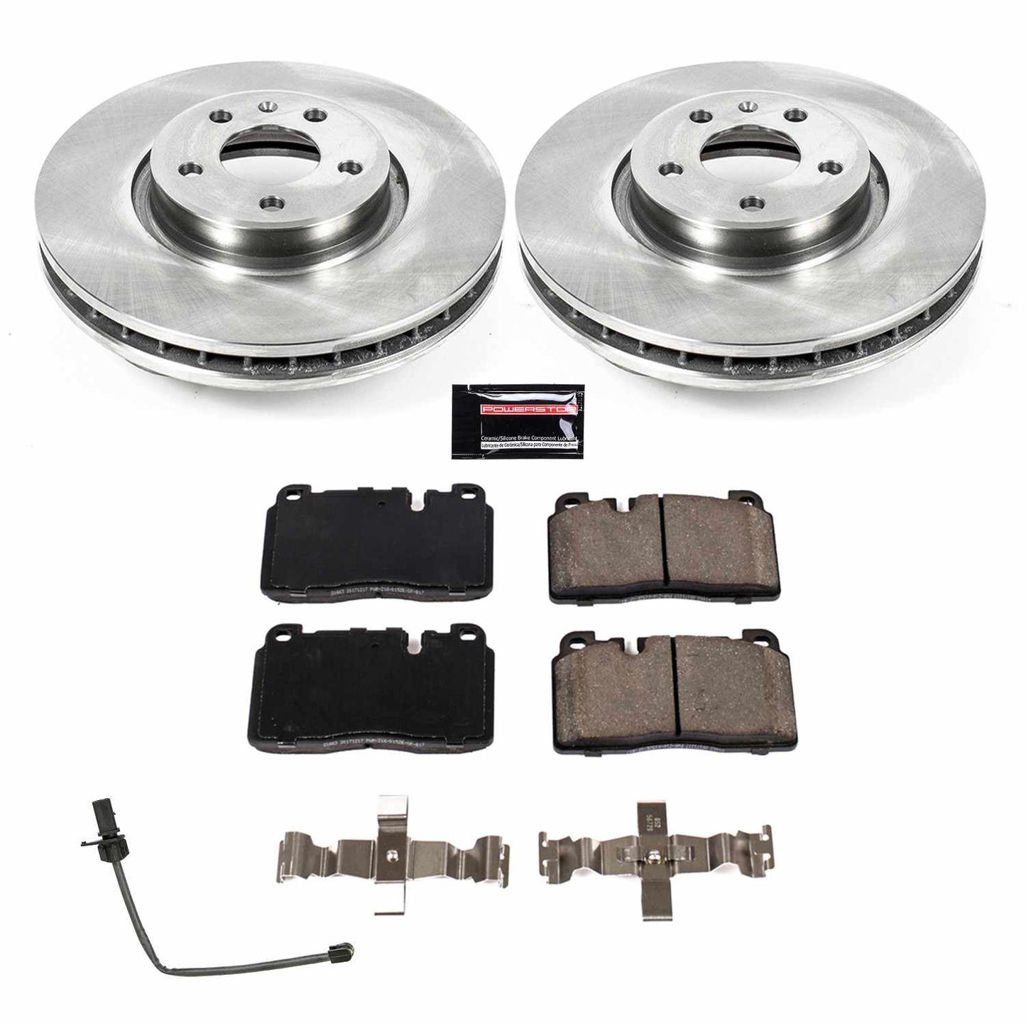 PowerStop Power Stop 14-17 Audi Q5 Front Autospecialty Brake Kit KOE7653
