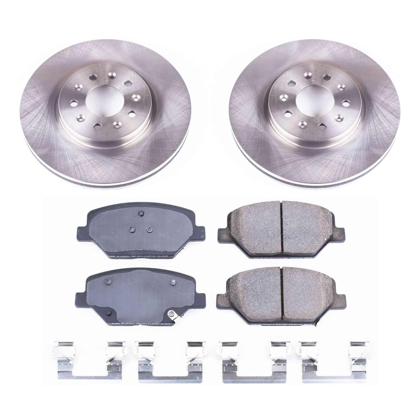 PowerStop Power Stop 16-18 Buick Envision Front Autospecialty Brake Kit KOE7661
