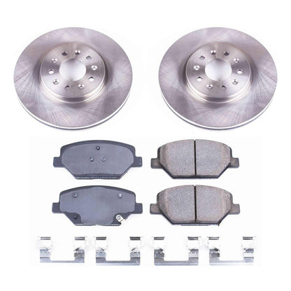 PowerStop Power Stop 16-18 Buick Envision Front Autospecialty Brake Kit KOE7661