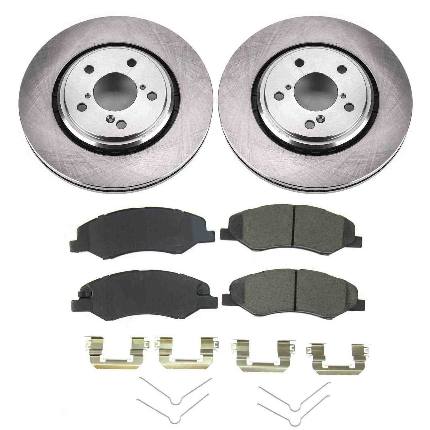 PowerStop Power Stop 18-19 Honda Odyssey Front Autospecialty Brake Kit KOE7670