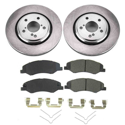 PowerStop Power Stop 18-19 Honda Odyssey Front Autospecialty Brake Kit KOE7670