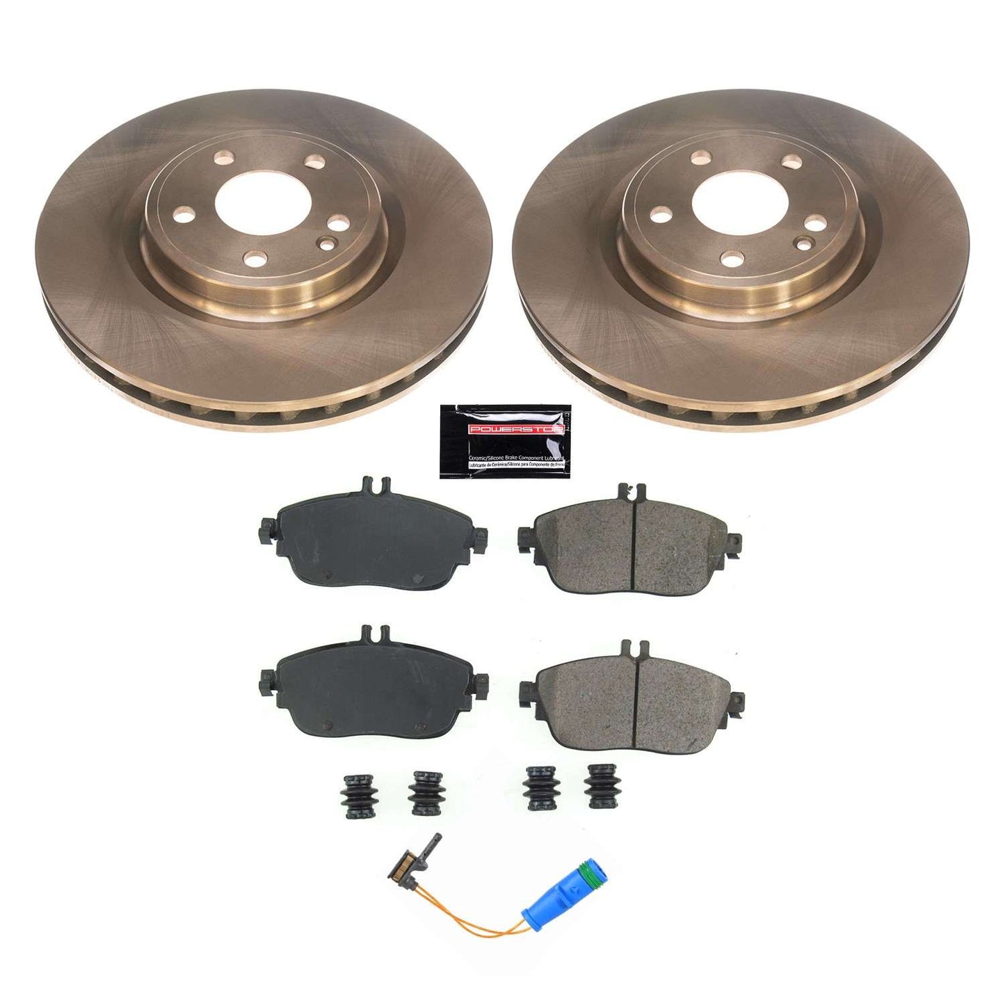 Power Stop 17-19 Infiniti QX30 Front Autospecialty Brake Kit KOE7674