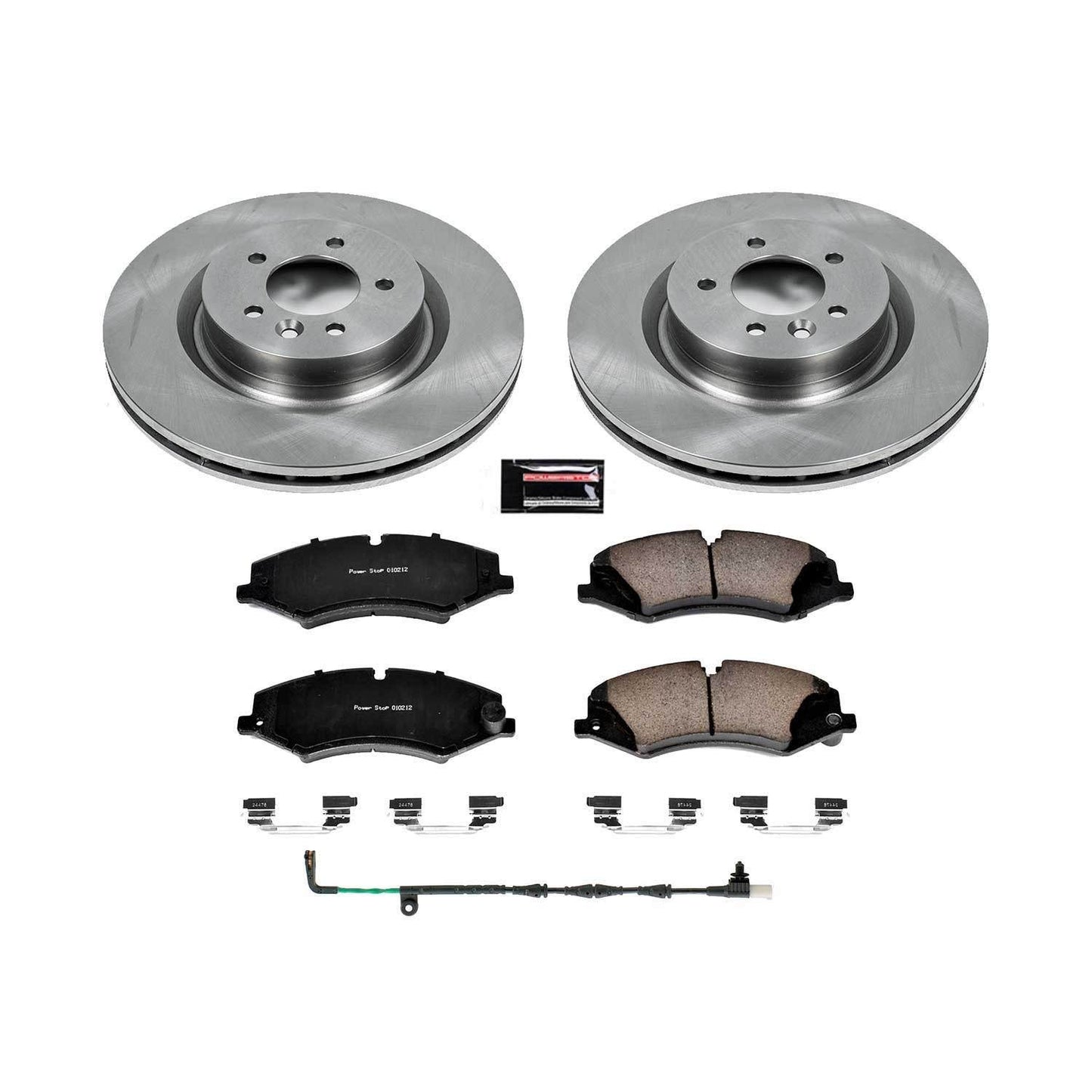 PowerStop Power Stop 11-16 Land Rover LR4 Front Autospecialty Brake Kit KOE7683