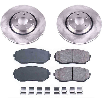 PowerStop Power Stop 16-18 Mazda CX-9 Front Autospecialty Brake Kit KOE7690