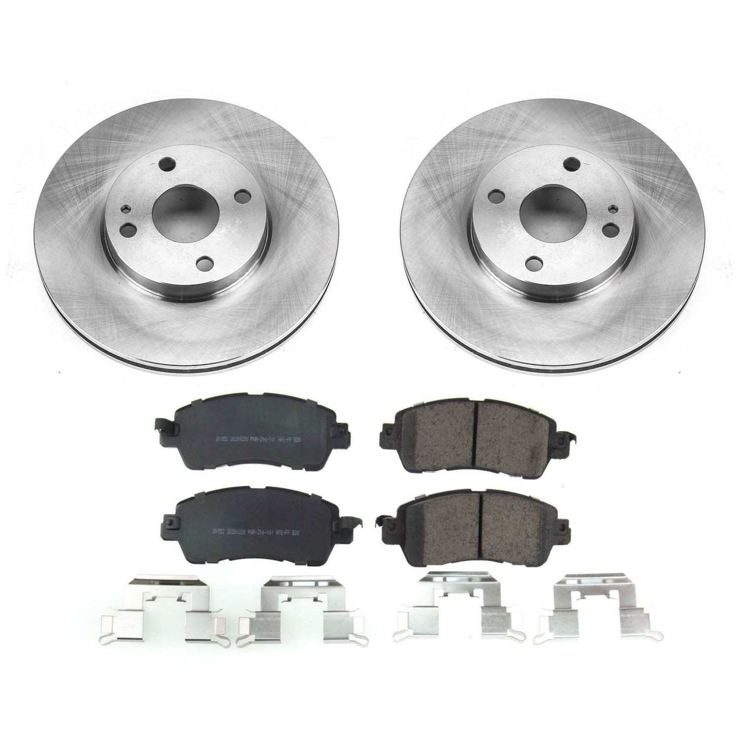 PowerStop Power Stop 2016 Scion iA Front Autospecialty Brake Kit KOE7700