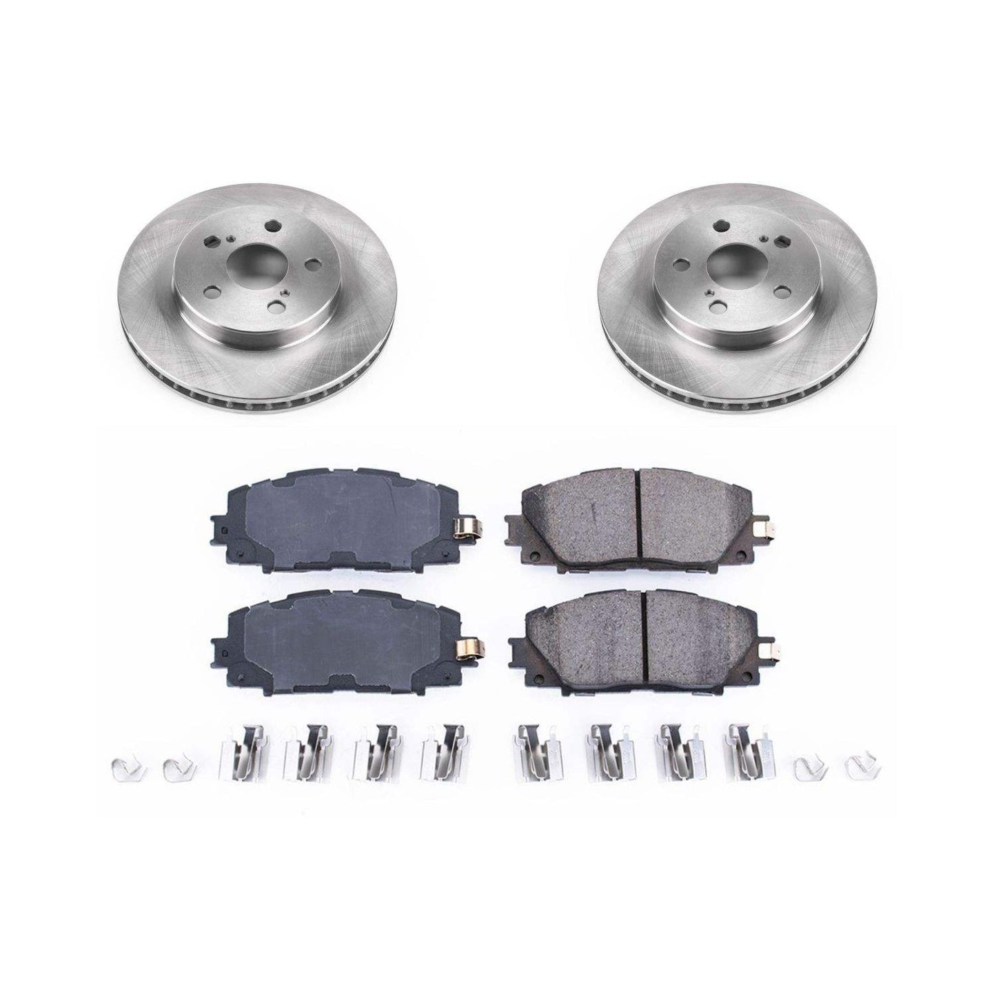 PowerStop Power Stop 16-18 Toyota Prius Front Autospecialty Brake Kit KOE7701