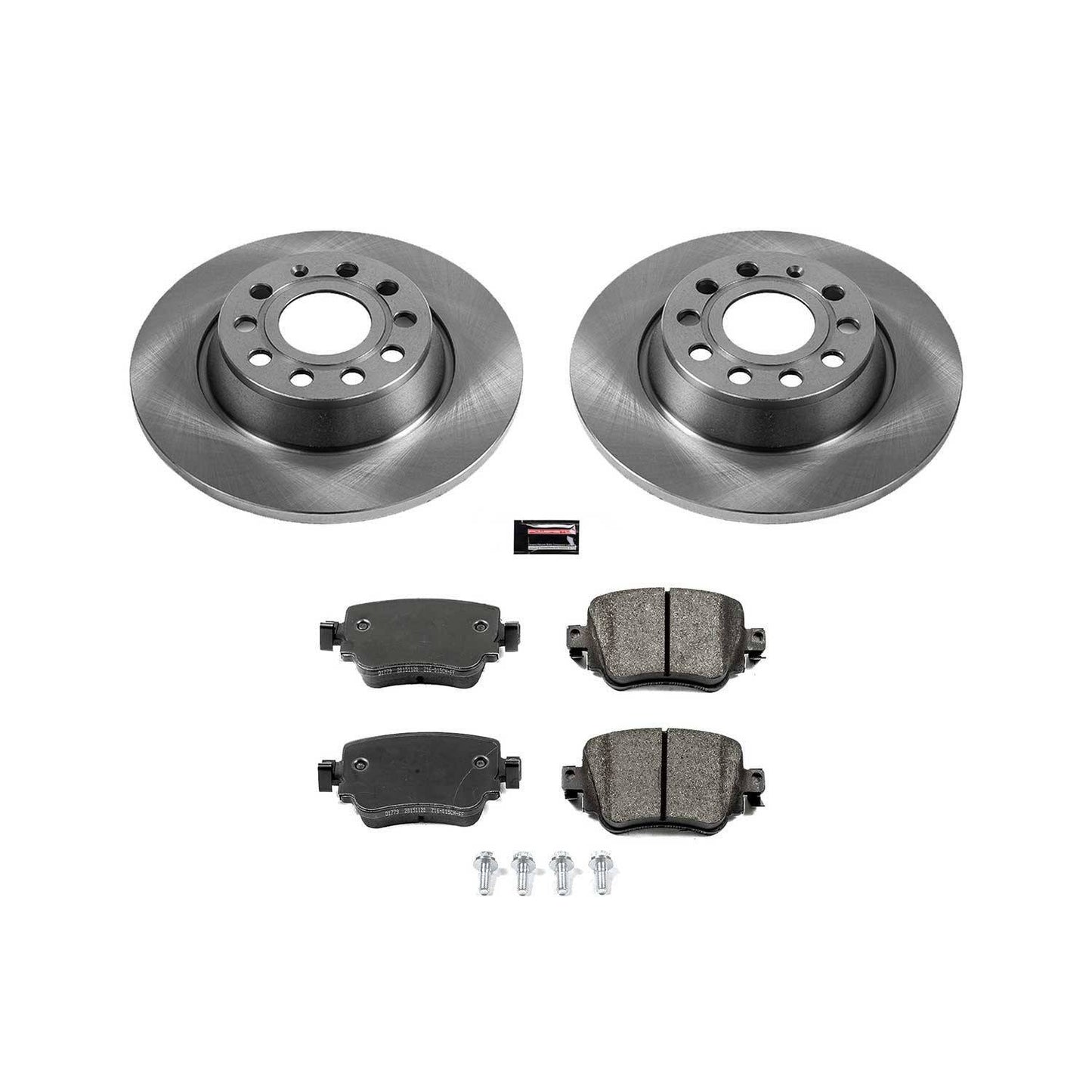 PowerStop Power Stop 16-18 Audi Q3 Rear Autospecialty Brake Kit KOE7707