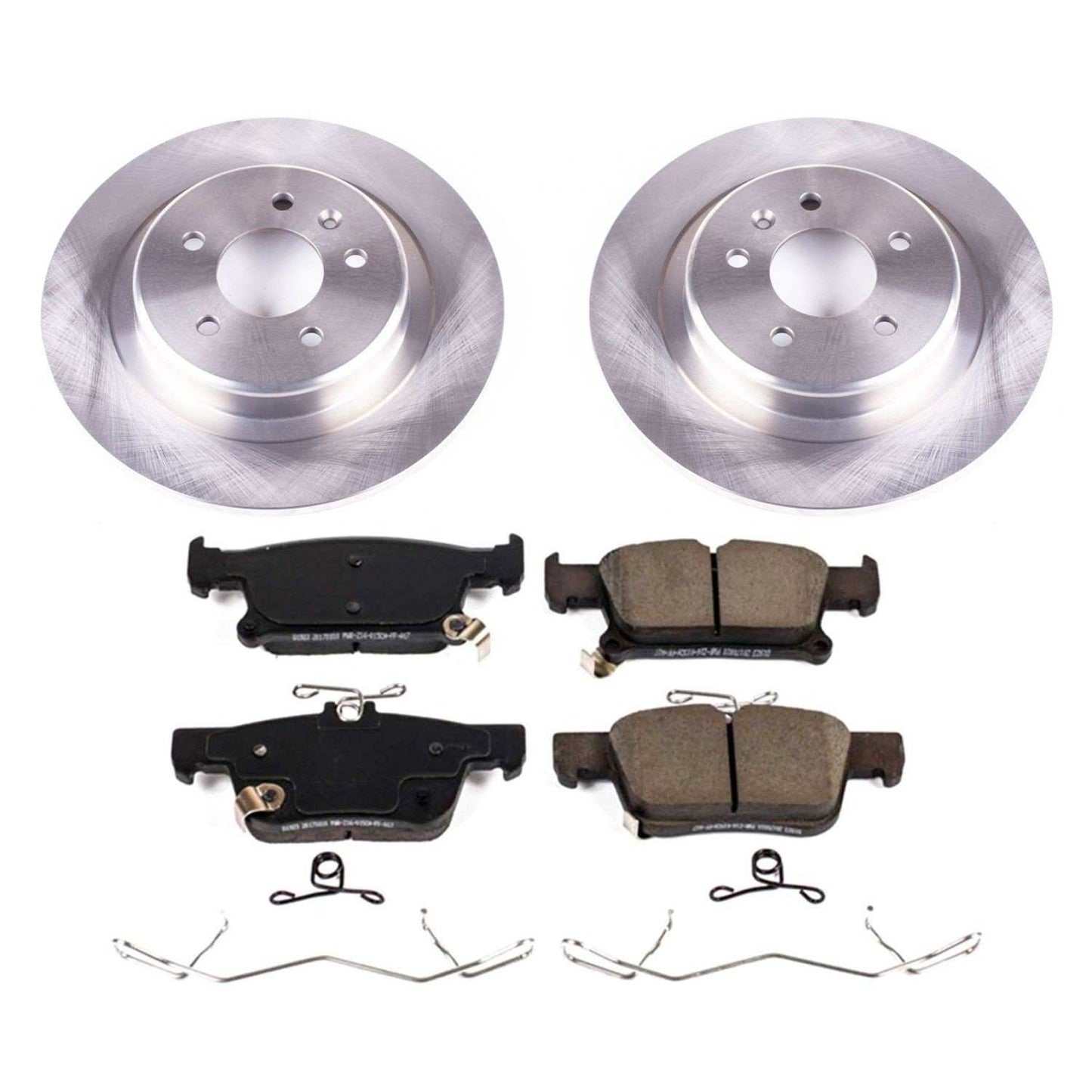 PowerStop Power Stop 16-18 Buick Envision Rear Autospecialty Brake Kit KOE7716