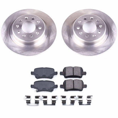 PowerStop Power Stop 17-19 Buick LaCrosse Rear Autospecialty Brake Kit KOE7717