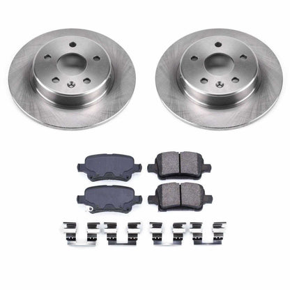 PowerStop Power Stop 17-18 Chevrolet Bolt EV Rear Autospecialty Brake Kit KOE7720
