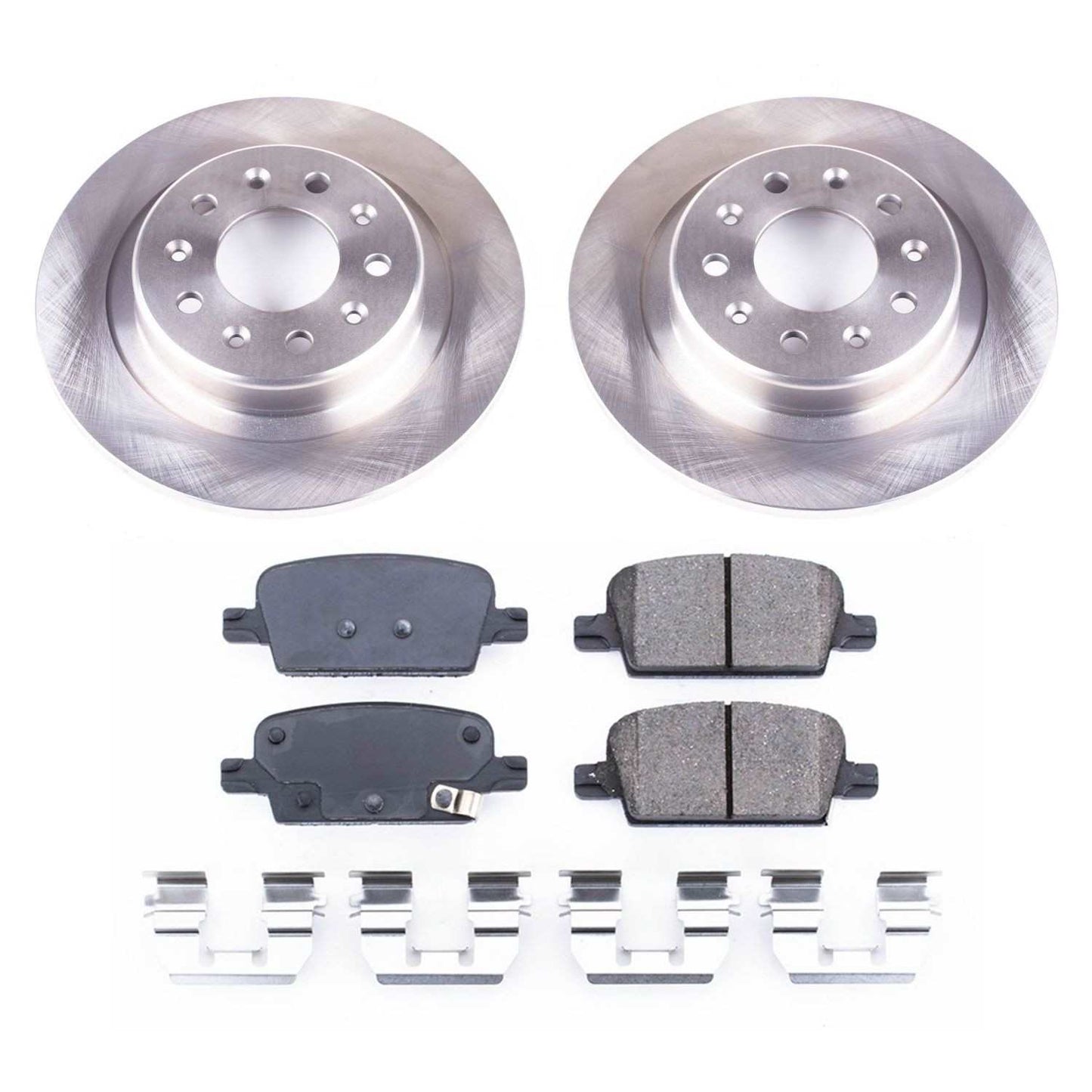 PowerStop Power Stop 16-18 Chevrolet Malibu Rear Autospecialty Brake Kit KOE7722