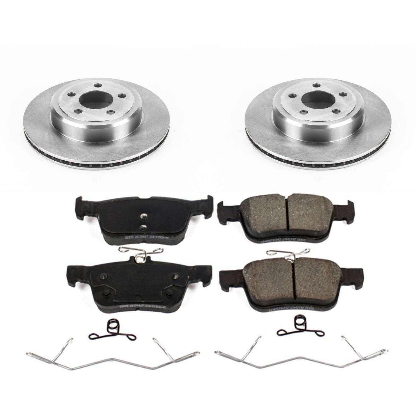 PowerStop Power Stop 17-19 Ford Escape Rear Autospecialty Brake Kit KOE7723
