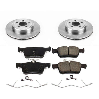 PowerStop Power Stop 17-19 Ford Escape Rear Autospecialty Brake Kit KOE7723
