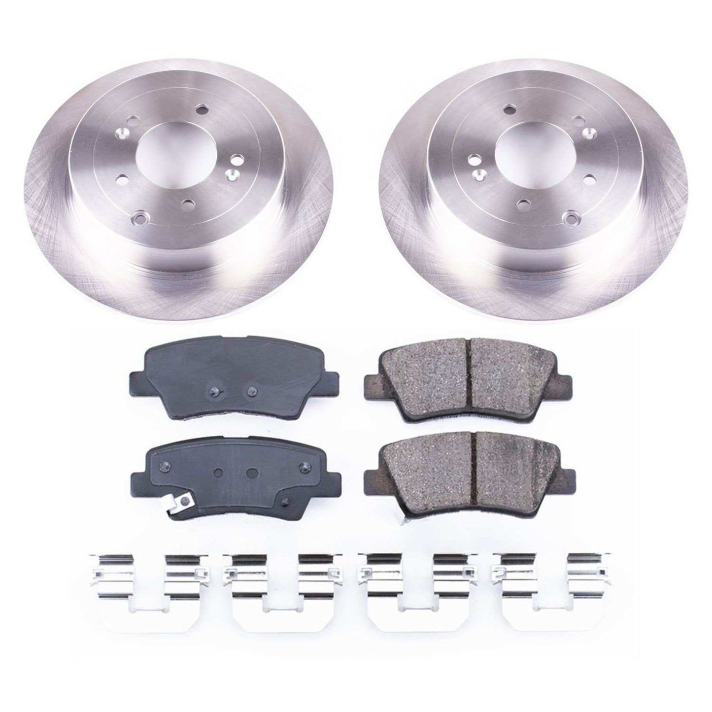 PowerStop Power Stop 16-18 Hyundai Tucson Rear Autospecialty Brake Kit KOE7729