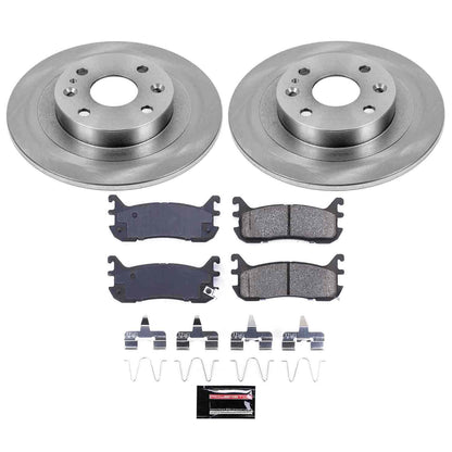 PowerStop Power Stop 97-03 Ford Escort Rear Autospecialty Brake Kit KOE772