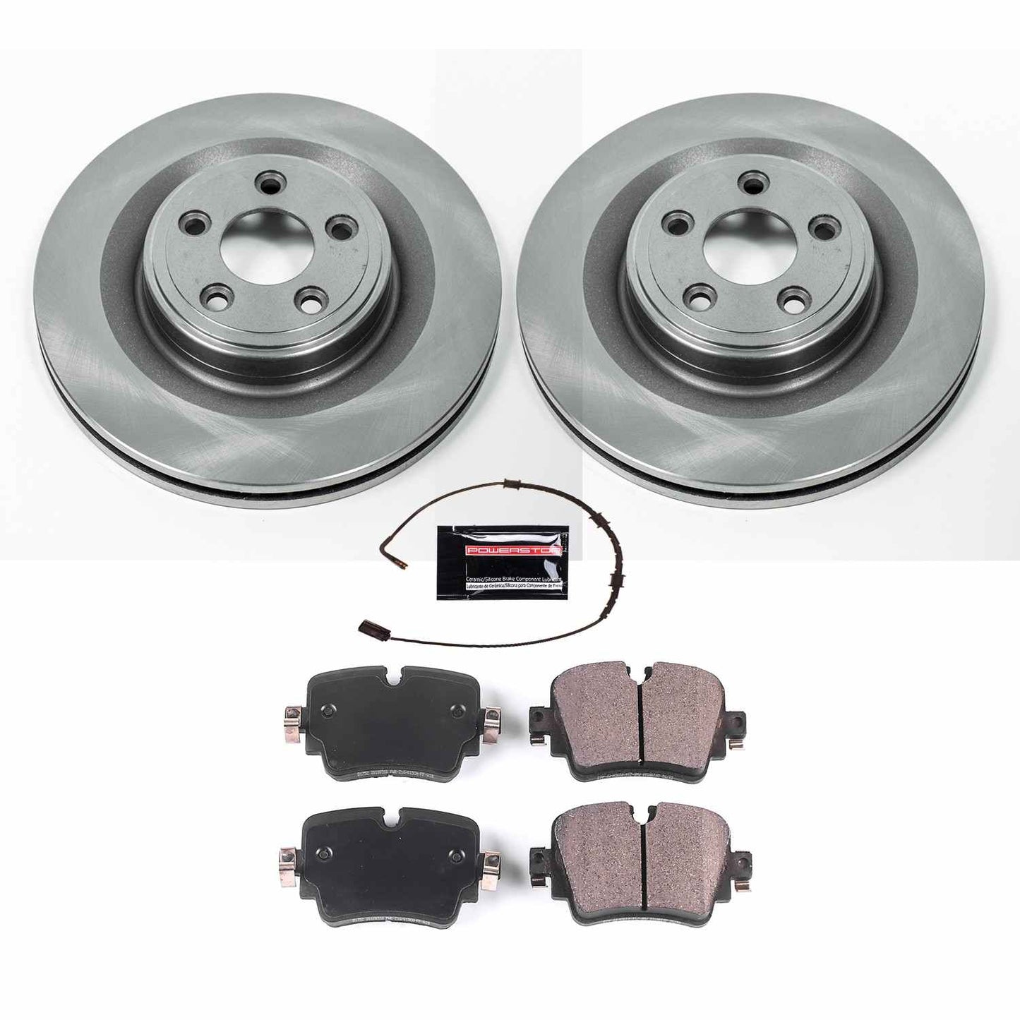 PowerStop Power Stop 16-17 Jaguar XJ Rear Autospecialty Brake Kit KOE7734