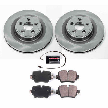 PowerStop Power Stop 16-17 Jaguar XJ Rear Autospecialty Brake Kit KOE7734