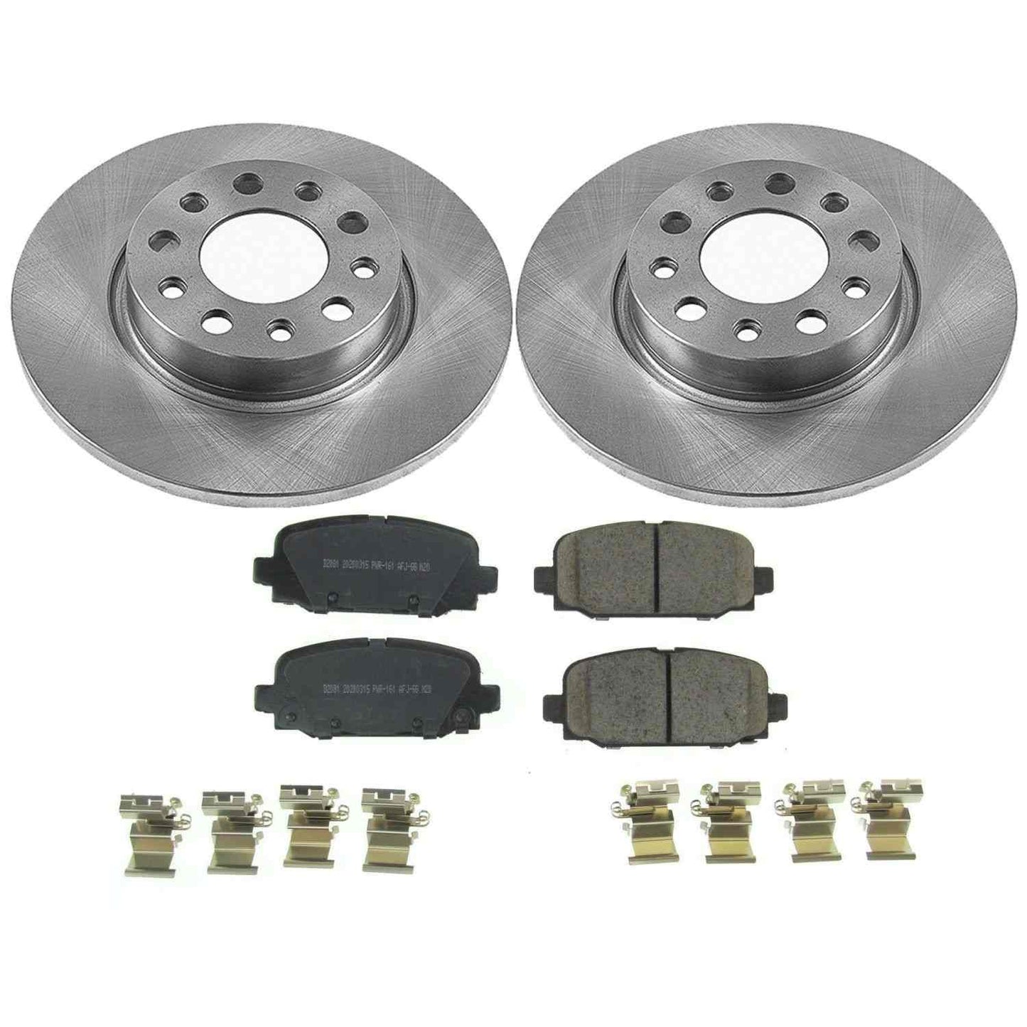 PowerStop Power Stop 17-19 Jeep Compass Rear Autospecialty Brake Kit KOE7736