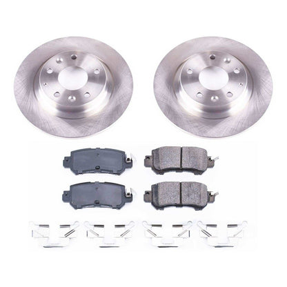 PowerStop Power Stop 16-18 Mazda CX-3 Rear Autospecialty Brake Kit KOE7741
