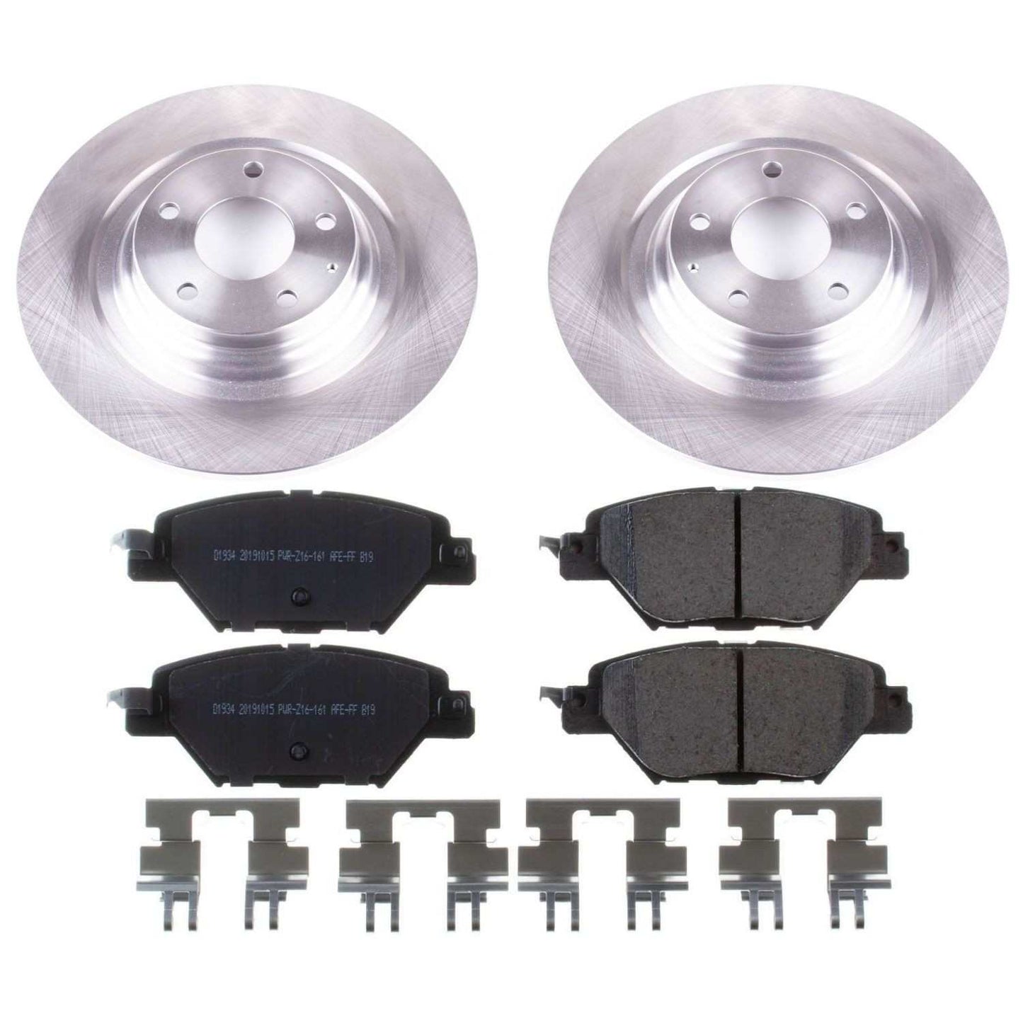 PowerStop Power Stop 16-19 Mazda CX-9 Rear Autospecialty Brake Kit KOE7742