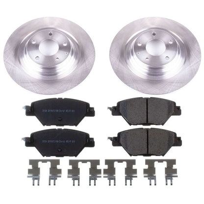 PowerStop Power Stop 16-19 Mazda CX-9 Rear Autospecialty Brake Kit KOE7742