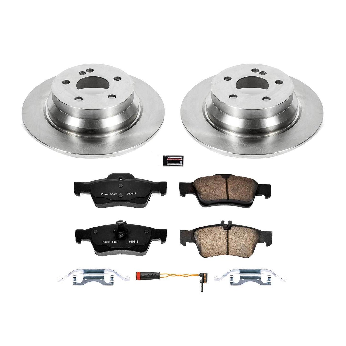 PowerStop Power Stop 14-16 Mercedes-Benz E250 Rear Autospecialty Brake Kit KOE7745