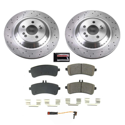PowerStop Power Stop 16-17 Mercedes-Benz Maybach S600 Rear Autospecialty Brake Kit KOE7746