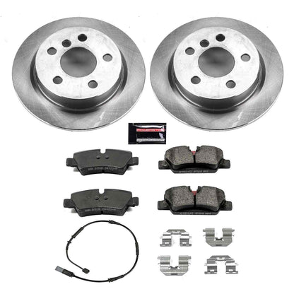 PowerStop Power Stop 14-19 Mini Cooper Rear Autospecialty Brake Kit KOE7750