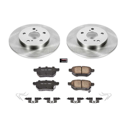 PowerStop Power Stop 2016 Scion iM Rear Autospecialty Brake Kit KOE7753