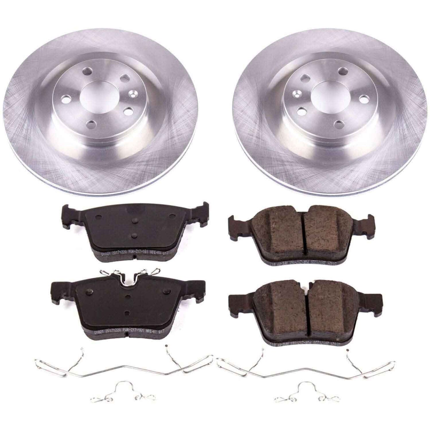 PowerStop Power Stop 17-18 Volvo S90 Rear Autospecialty Brake Kit KOE7757