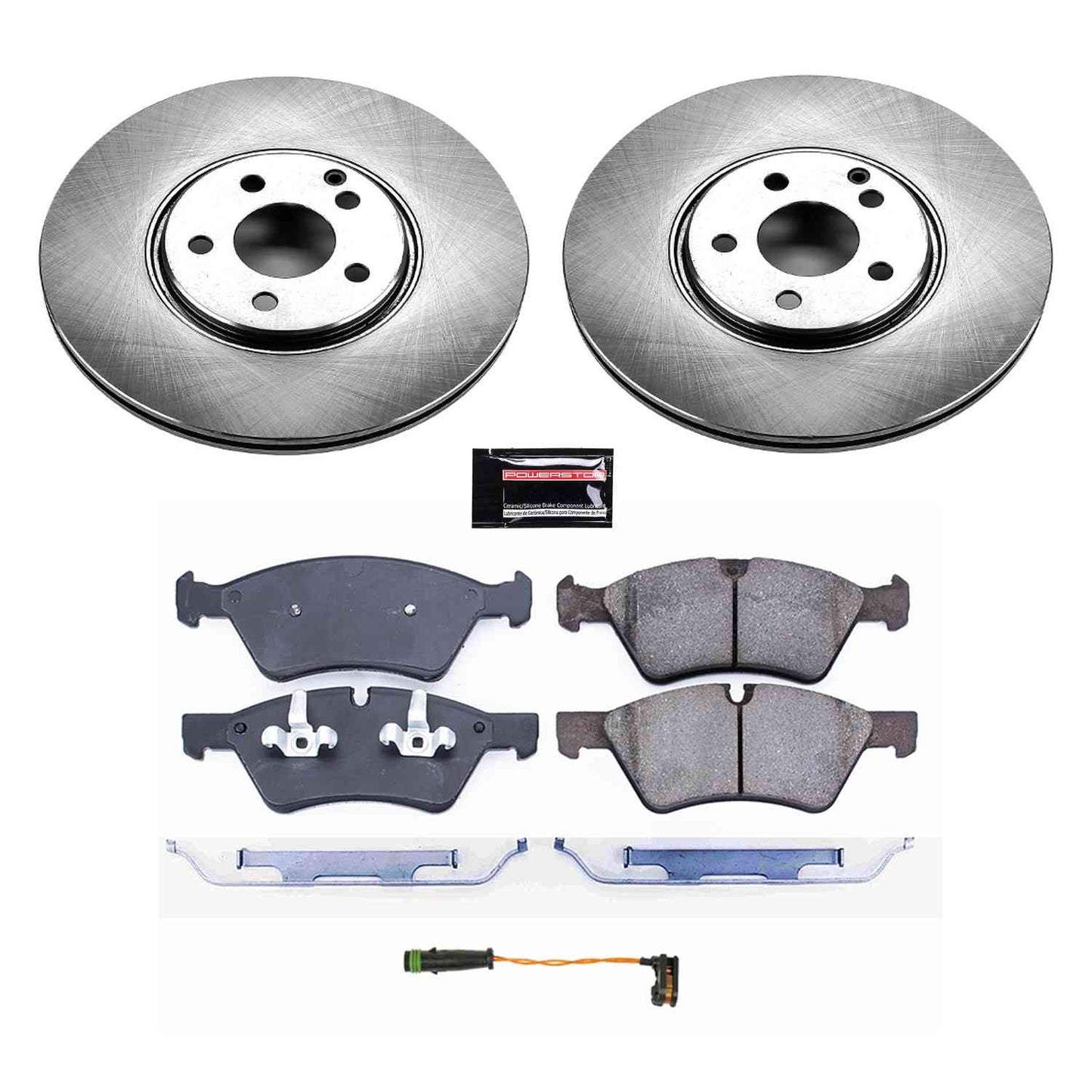 PowerStop Power Stop 07-09 Mercedes-Benz E550 Front Autospecialty Brake Kit KOE7767