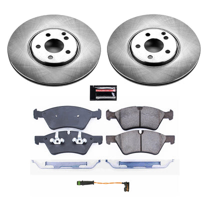 PowerStop Power Stop 07-09 Mercedes-Benz E550 Front Autospecialty Brake Kit KOE7767