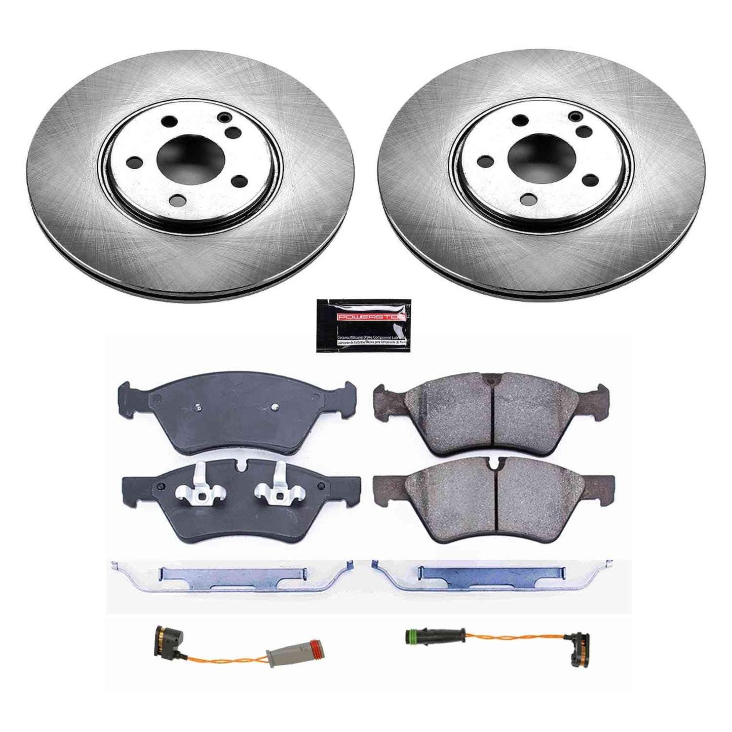 PowerStop Power Stop 2006 Mercedes-Benz E500 Front Autospecialty Brake Kit KOE7768