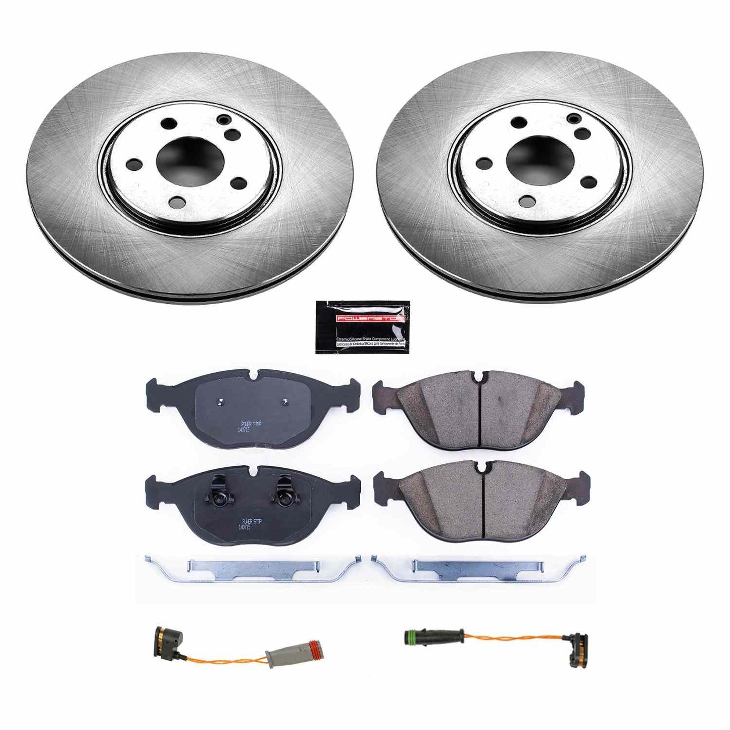 PowerStop Power Stop 04-05 Mercedes-Benz E500 Front Autospecialty Brake Kit KOE7769