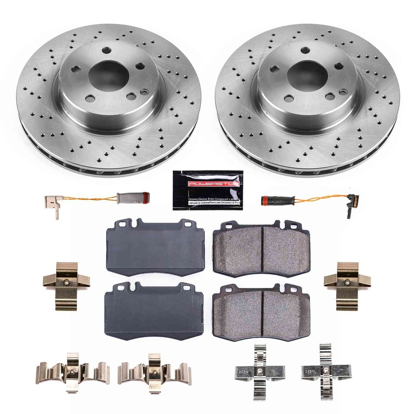 PowerStop Power Stop 04-06 Mercedes-Benz E500 Front Autospecialty Brake Kit KOE7770