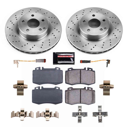 PowerStop Power Stop 04-06 Mercedes-Benz E500 Front Autospecialty Brake Kit KOE7770