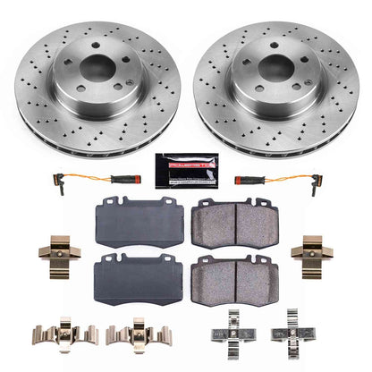 PowerStop Power Stop 03-06 Mercedes-Benz SL500 Front Autospecialty Brake Kit KOE7771