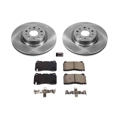 PowerStop Power Stop 16-17 Cadillac CT6 Front Autospecialty Brake Kit KOE7777