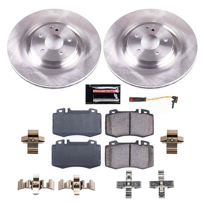 PowerStop Power Stop 03-06 Mercedes-Benz CLK500 Front Autospecialty Brake Kit KOE7788