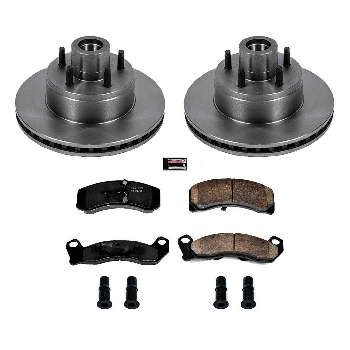 PowerStop Power Stop 90-91 Mercury Colony Park Front Autospecialty Brake Kit KOE7791