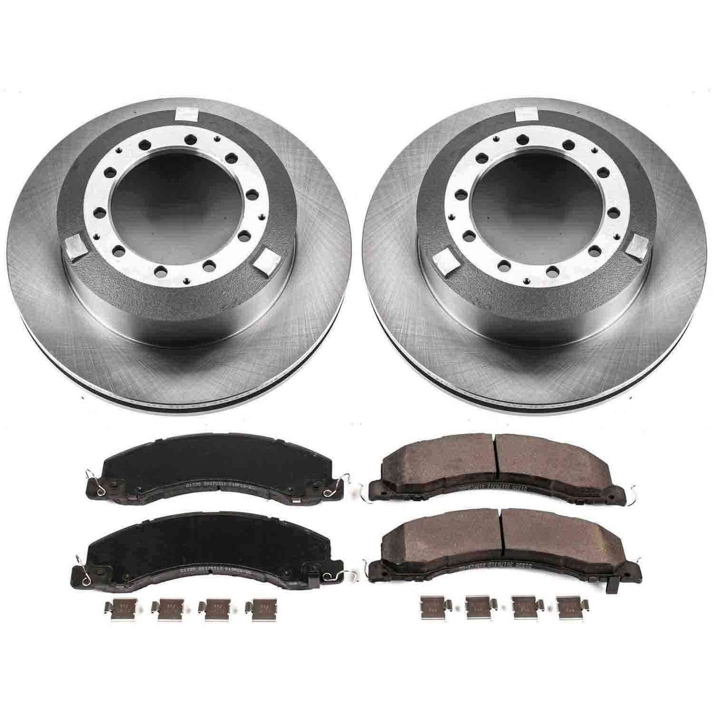 PowerStop Power Stop 13-18 Ram 4500 Rear Autospecialty Brake Kit KOE7800