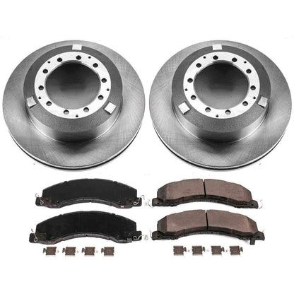 PowerStop Power Stop 13-18 Ram 4500 Rear Autospecialty Brake Kit KOE7800