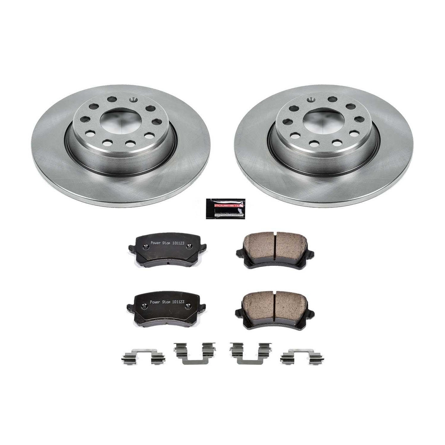 PowerStop Power Stop 2009 Volkswagen Passat Rear Autospecialty Brake Kit KOE7811