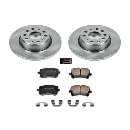 PowerStop Power Stop 2009 Volkswagen Passat Rear Autospecialty Brake Kit KOE7811