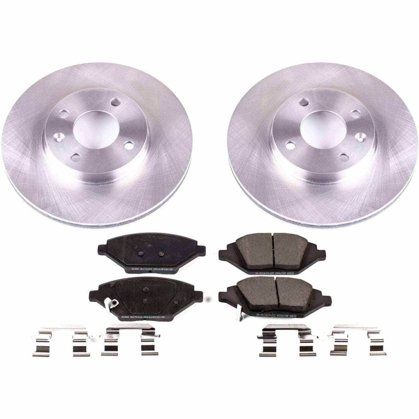 PowerStop Power Stop 16-19 Chevrolet Spark Front Autospecialty Brake Kit KOE7844